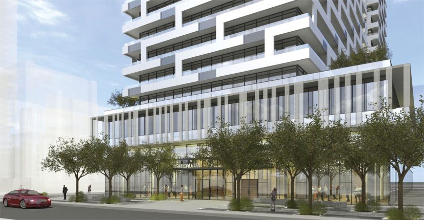 Sixty Five Broadway Condos Rendering