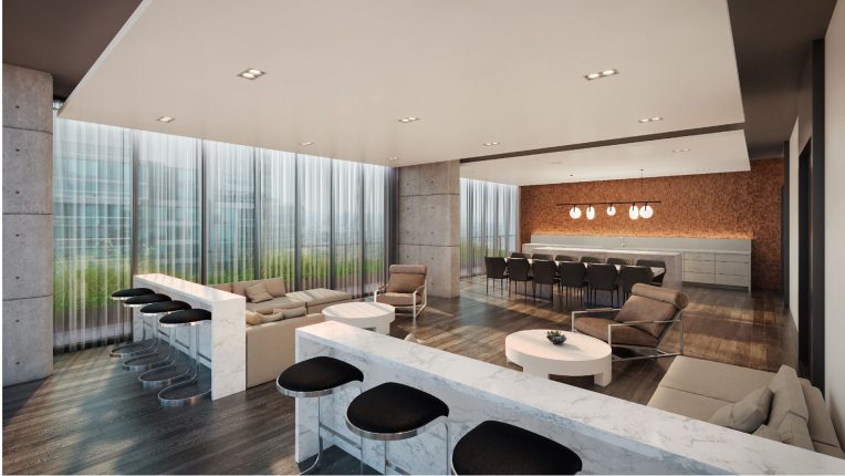 Sixty Five Broadway Condos Rendering