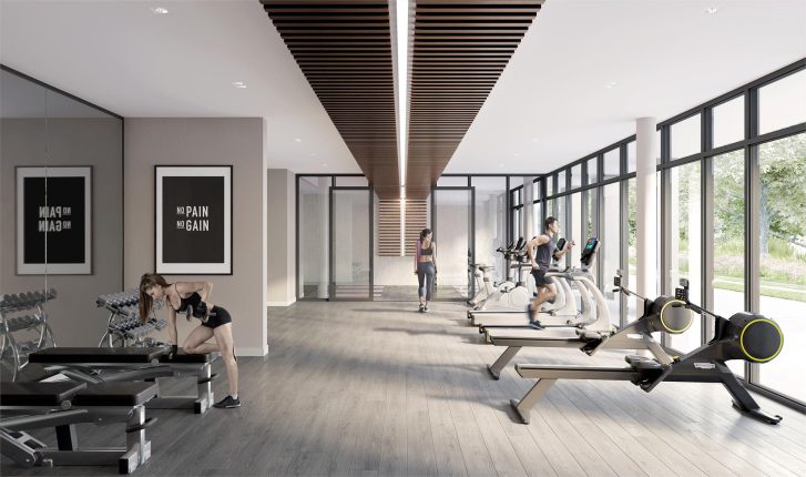 The King's Mill Condos Fitness Centre