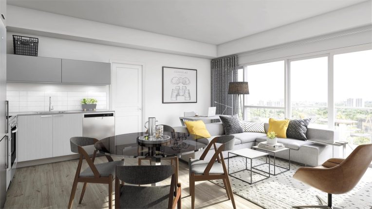 The King's Mill Condos Suite