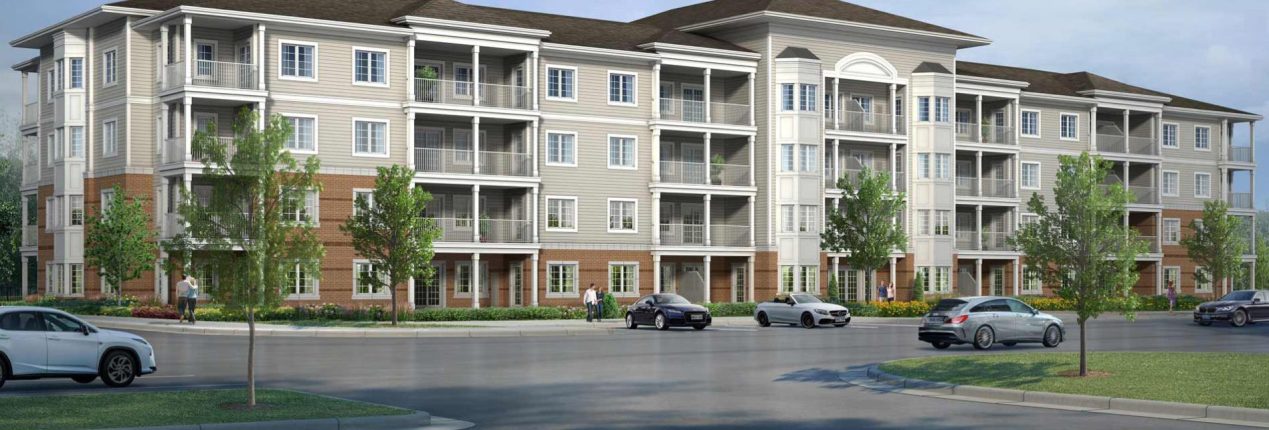 Cape Cod Exterior Rendering