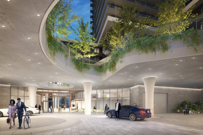 Canopy Condos Rendering