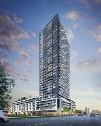 Canopy Condos Rendering