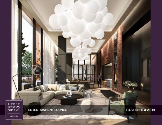 Upper West Side Condos 2 Entertainment Lounge