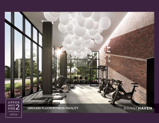 Upper West Side Condos 2 Ground Floor Fitness Facility