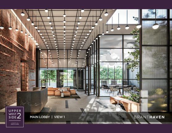 Upper West Side Condos 2 Main Lobby View