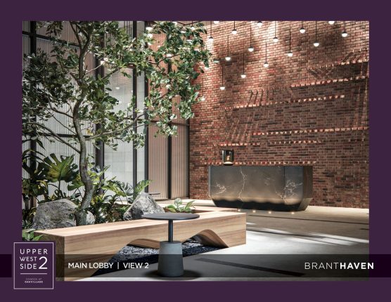 Upper West Side Condos 2 Main Lobby View