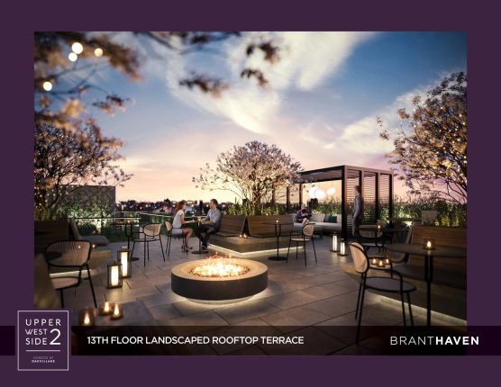 Upper West Side Condos 2 Rooftop Terrace