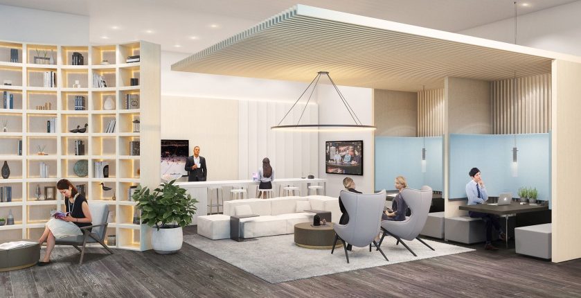 181 East Condos Co-Working Space