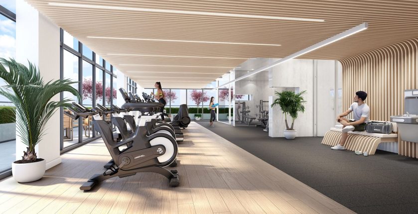 181 East Condos Fitness Facilities