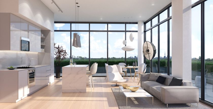 181 East Condos Suite Interior