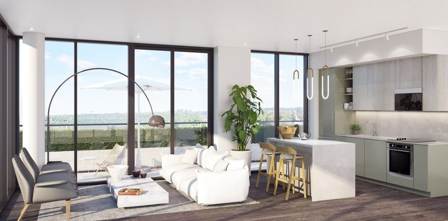 181 East Condos Suite Interior