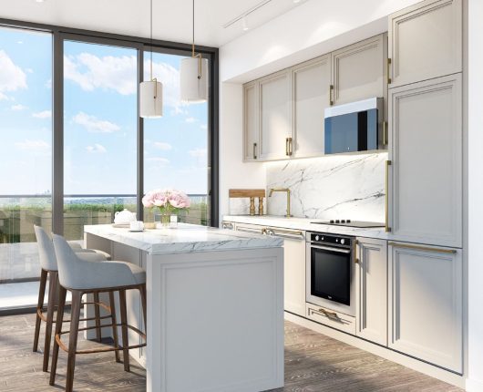 181 East Condos Suite Kitchen