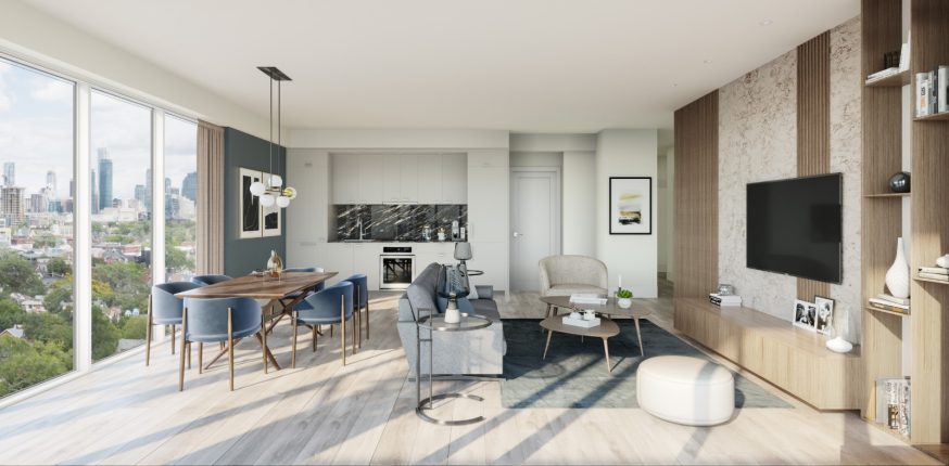 MRKT Alexandra Park Condos Interior