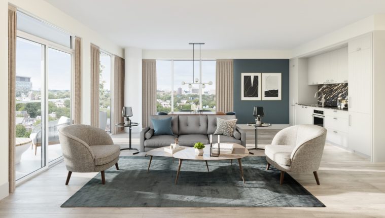 MRKT Alexandra Park Condos Interior