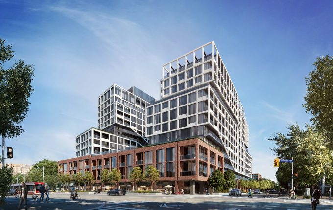 MRKT Alexandra Park Condos Rendering