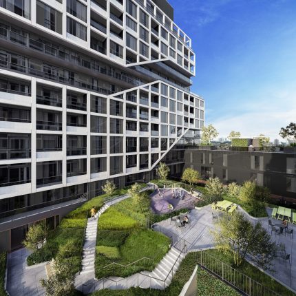 MRKT Alexandra Park Condos Rendering