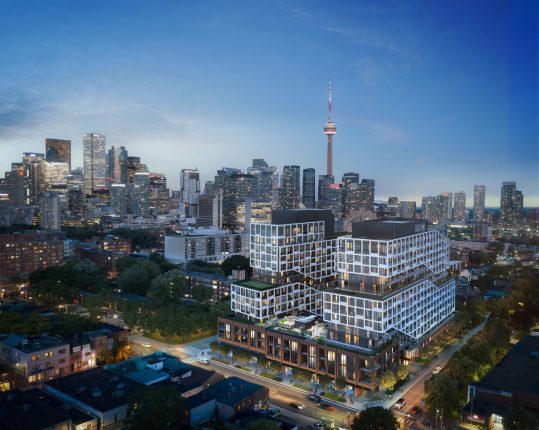 MRKT Alexandra Park Condos Rendering
