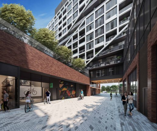 MRKT Alexandra Park Condos Rendering