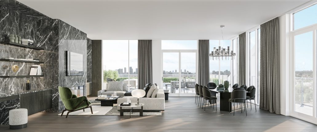 MRKT Alexandra Park Condos Rendering