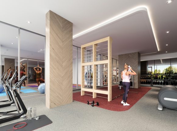 Reina Condos Gym