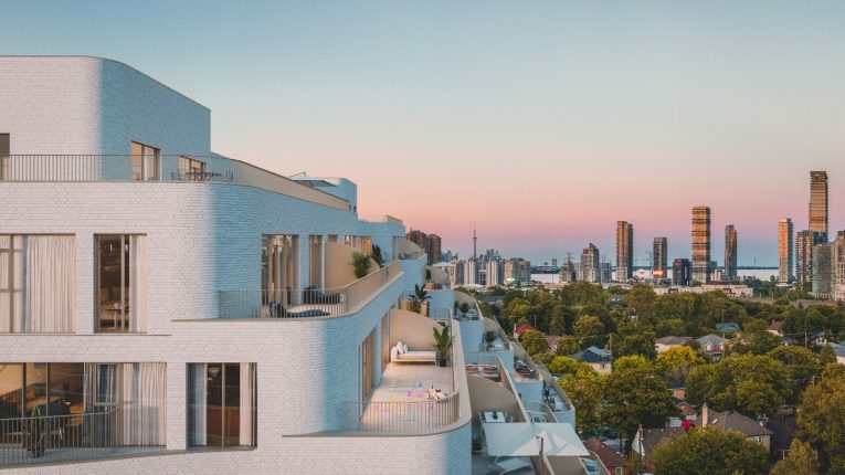 Reina Condos Rendering