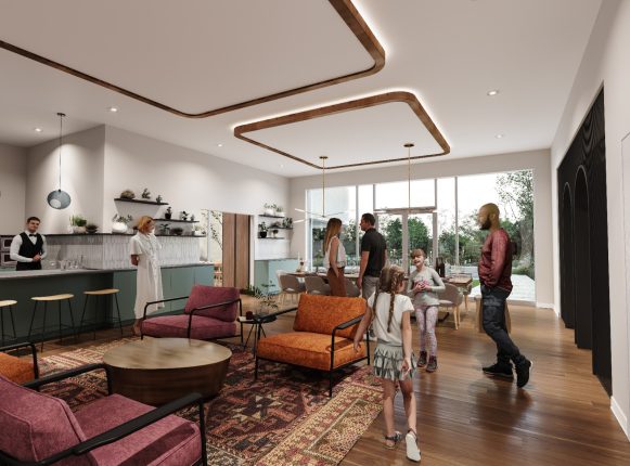 Reina Condos Rendering