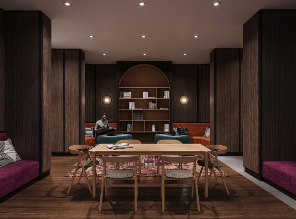 Reina Condos Rendering