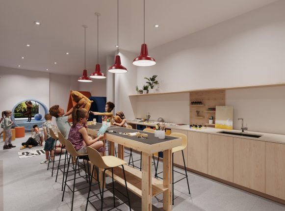 Reina Condos Rendering