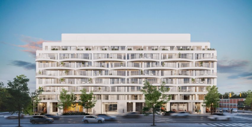 Reina Condos Rendering