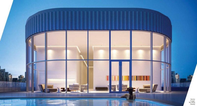 Artists' Alley Condos Rooftop Lounge and Pool