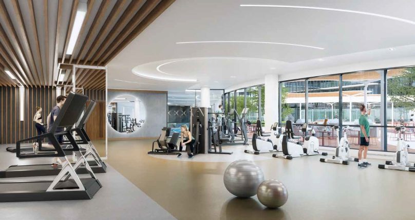 Canopy Towers Condos Fitness Facility
