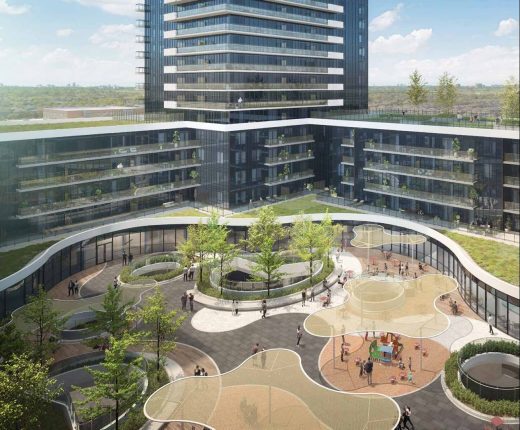 Canopy Towers Condos Rendering