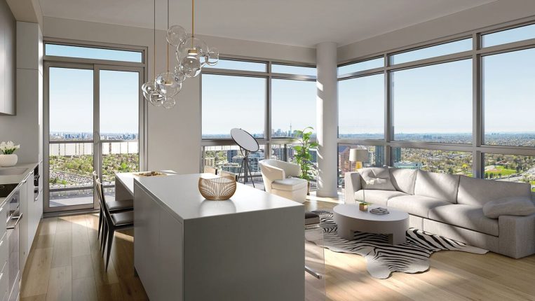 E2 Condos Living Room