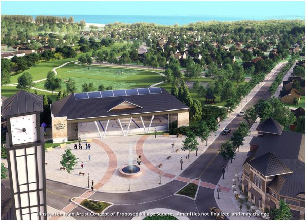 Sunnidale Community Rendering