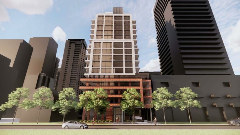 109 Erskine Avenue Condos Rendering