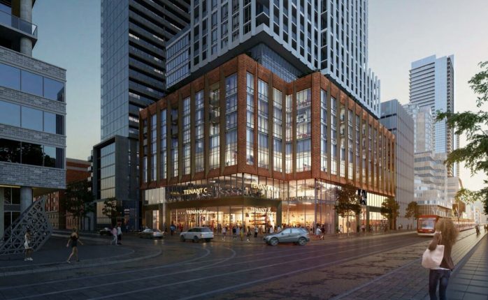 400 king west podium