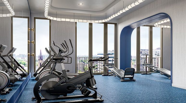 123 Portland Fitness Area