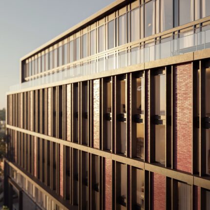 1414 Bayview Exterior Rendering