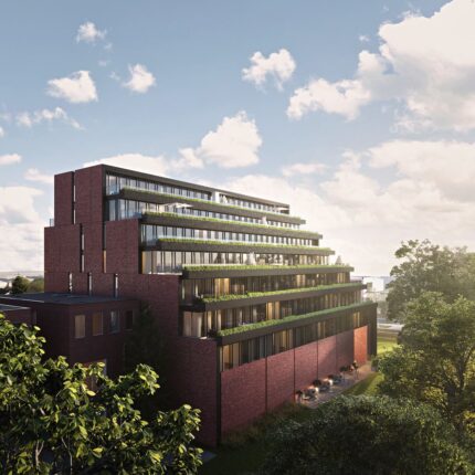 1414 Bayview Exterior Rendering