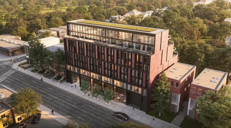 1414 Bayview Exterior Rendering