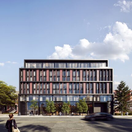 1414 Bayview Exterior Rendering