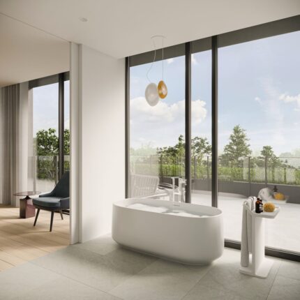 1414 Bayview Interior Rendering