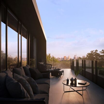 1414 Bayview Terrace Rendering