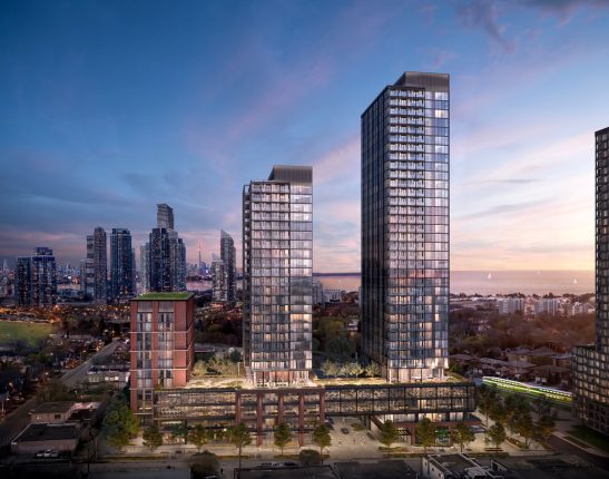 Grand Central Mimico Condos Rendering