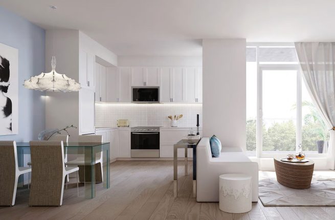 The Branch Condos Interior