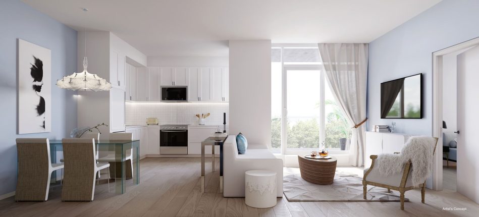 The Branch Condos Interior