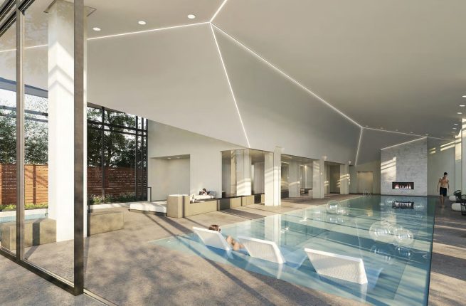 The Branch Condos Pool