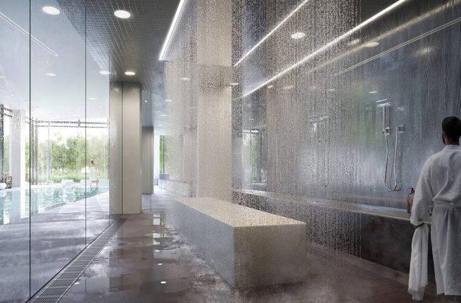 The Branch Condos Rain Room