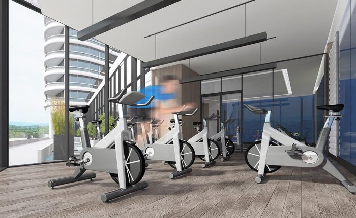Via Bloor Condos Gym